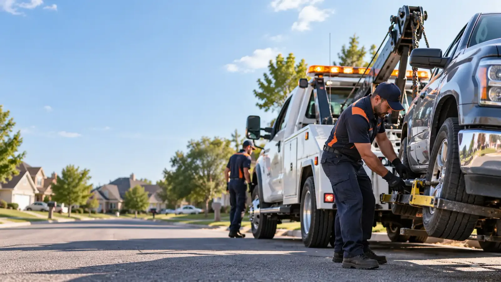 Wheel Lift Towing in Barnesville, MD